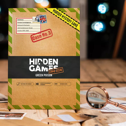 Hidden Games Crime Scene: Green Poison (Eng)