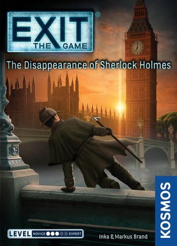 EXIT the game: The Disappearance of Sherlock Holmes (EN)