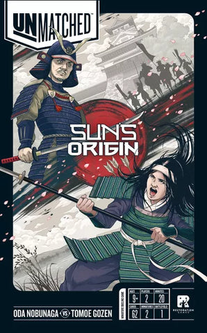 Unmatched: Suns Origin (EN)