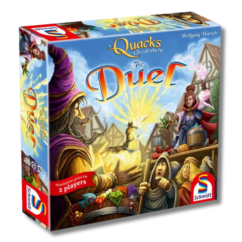 The Quacks of Quedlinburg: The Duel (Eng)