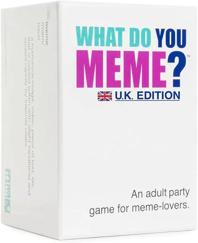 What do you meme? UK Edition