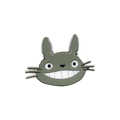 Totoro Face Pin - My Neighbor Totoro