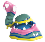 Alolan Muk Battle Figure 5 cm - Pokemon