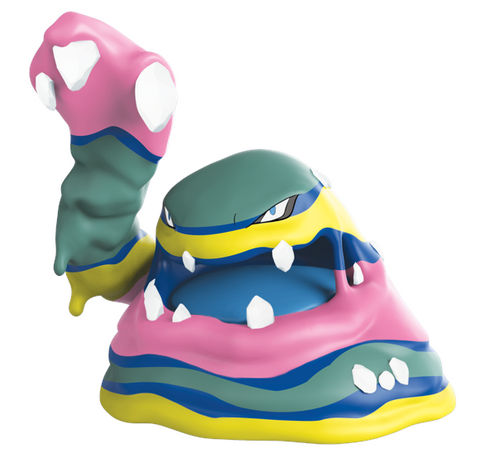 Alolan Muk Battle Figure 5 cm - Pokemon