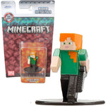 Alex Iron Sword Figure - Nano MetalFigs Minecraft