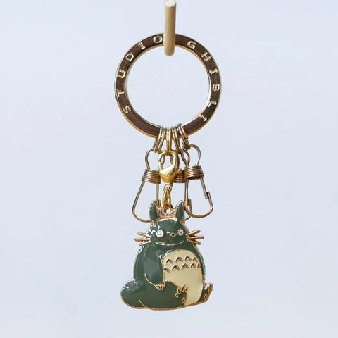 Totoro Keyring  - My Neighbor Totoro