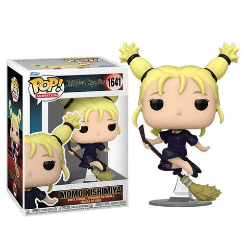 Jujutsu Kaisen Funko POP! #1641 Momo Nishimiya Animation Vinyl Figure 9 cm
