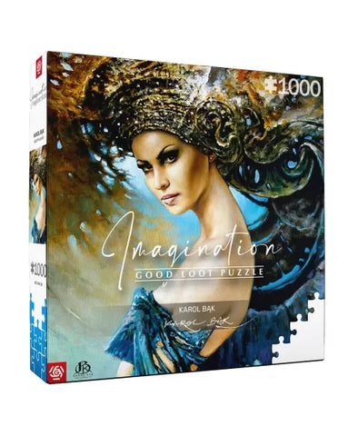 Puzzle Imagination Good Loot Puzzle 1000 pieces - Karol Bak