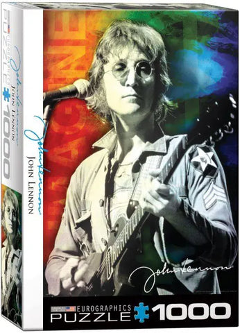 Puzzle John Lennon 1000 pieces - Eurographics