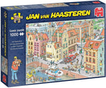 Comic Puzzle The Missing Piece 1000 pieces - Jan van Haasteren