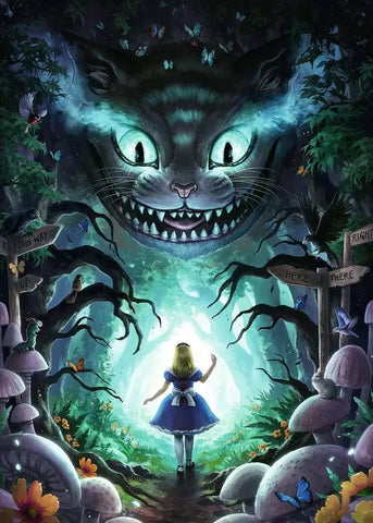 Alice In The Wonderland Puzzle