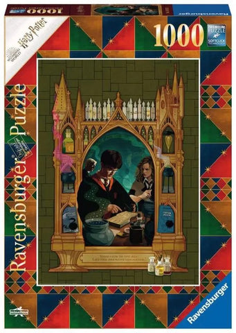 Puzzle Harry Potter Preparation of Potion 1000 pieces - Ravensburger Puzzle