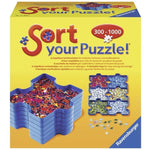 Sort your Puzzle 6 Stackable Trays - Ravensburger Puzzle