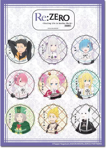 Re:Zero Season 2 Stickers Set