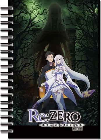 Re:Zero Season 2 Notebook
