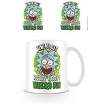 Wrecked Son Mug Rick and Morty
