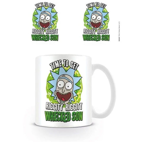 Wrecked Son Mug Rick and Morty