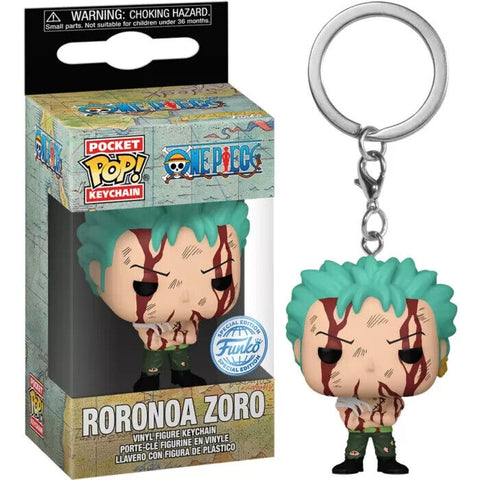 Funko POP! One Piece Roronoa Zoro Keychain