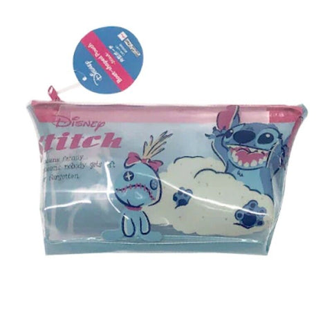 Lilo und Stitch Transparent Boat Shaped Pouch