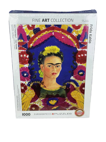 Puzzle Frida Kahlo 1000 pieces - Eurographics