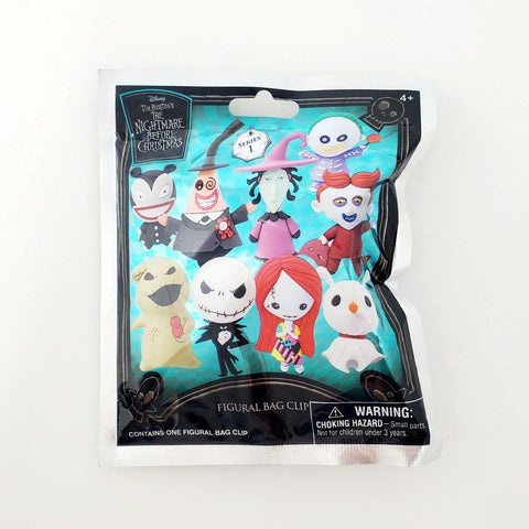 Disney's The Nightmare Before Christmas Series 1 Figural Bag Clip