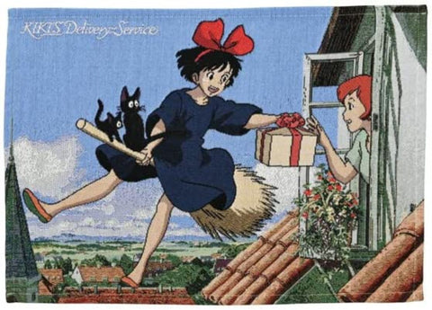 Woven Placemat Kiki's Delivery Service 33 x 48 cm - Studio Ghibli