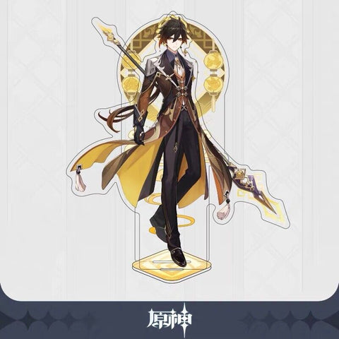 Zhongli Acrylic Stand 17,5 cm - Genshin Impact