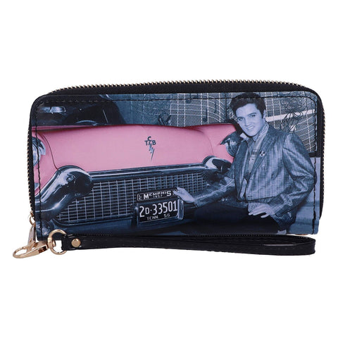 Elvis Presley Purse Pink Cadillac
