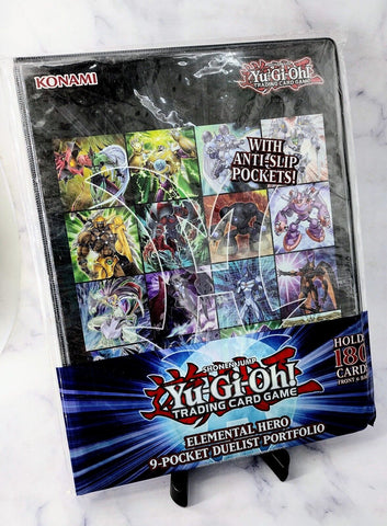 Yu-Gi-Oh! Elemental Hero 9-Pocket Duelist Portfolio