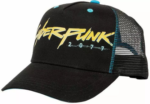 Cyberpunk Logo Baseball Cap