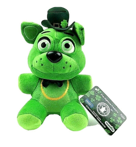 Funko Plush Toy Green Freddie 18 cm - Five Nights at Freddy's Special Delivery