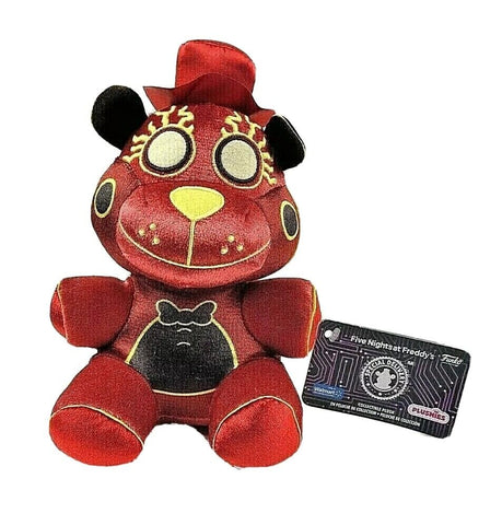 Funko Plush Toy Livewire Freddie 18 cm - Five Nights at Freddy's Special Delivery