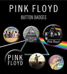 Pink Floyd Button Badges