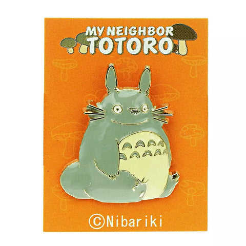 Totoro Sitting Pin - My Neighbor Totoro