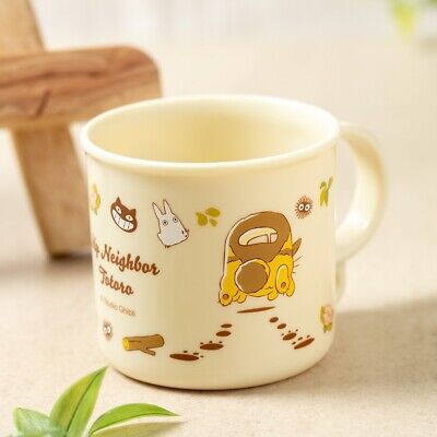 Totoro and Cat Bus Plastic Cup 6 cm - My Neighbor Totoro
