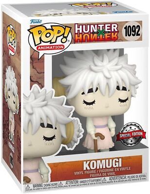 Hunter x Hunter POP! #1092 Komugi 9 cm Animation Vinyl Figure