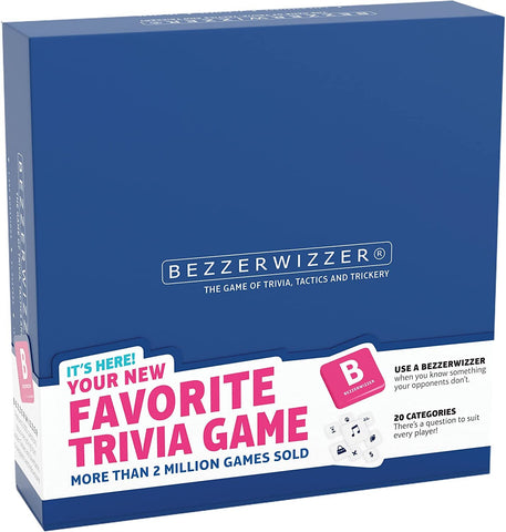 Bezzerwizzer: The Game of Trivia Tactics And Trickery