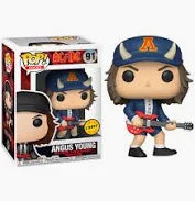 POP Figure AC/DC Angus Young Chase