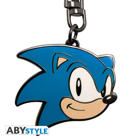 Sonic The Hedgehog Steel Pin - ABY Style