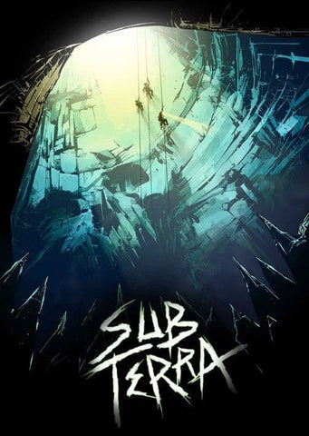 Sub Terra: Graphic Novel - Inside the Box Board Games
