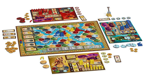 Age of Innovation Board Game
