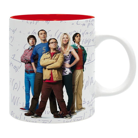 the Big Bang Theory mug