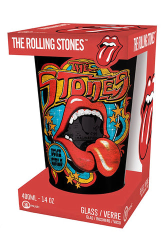 The Rolling Stones Some Girls Glass