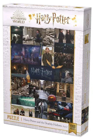 Puzzle Harry Potter and the Deathly Hallows Part 2 1000 pieces - Harry Potter