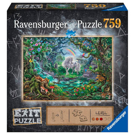 Exit Puzzle The Unicorn 759 pieces - Ravensburger Puzzle