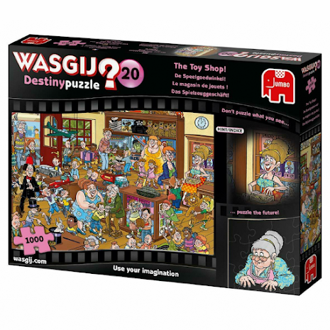 Destiny Puzzle 20 The Toy Shop! 1000 pieces - Wasgij