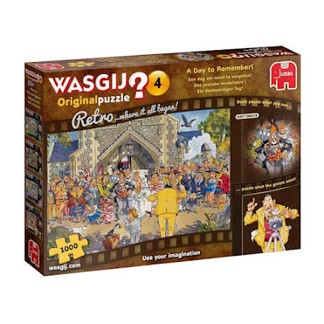 Original Puzzle 4 A day to Remember! 1000 pieces - Wasgij