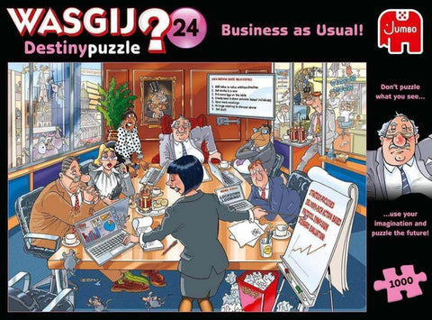 Destiny Puzzle 24 Business as Usual! 1000 pieces - Wasgij