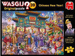 Original Puzzle 39 Chinese New York! 1000 pieces - Wasgij