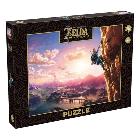 Puzzle The Legend of Zelda: Breath of the Wild 1000 Pieces - Nintendo